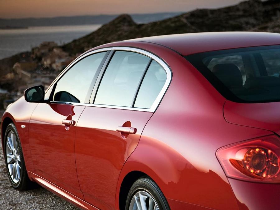  Infiniti G37 2008 года  (EU) (фото 90 из 93)